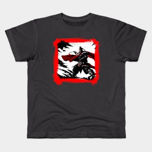 Fighting Samurai Kids T-Shirt